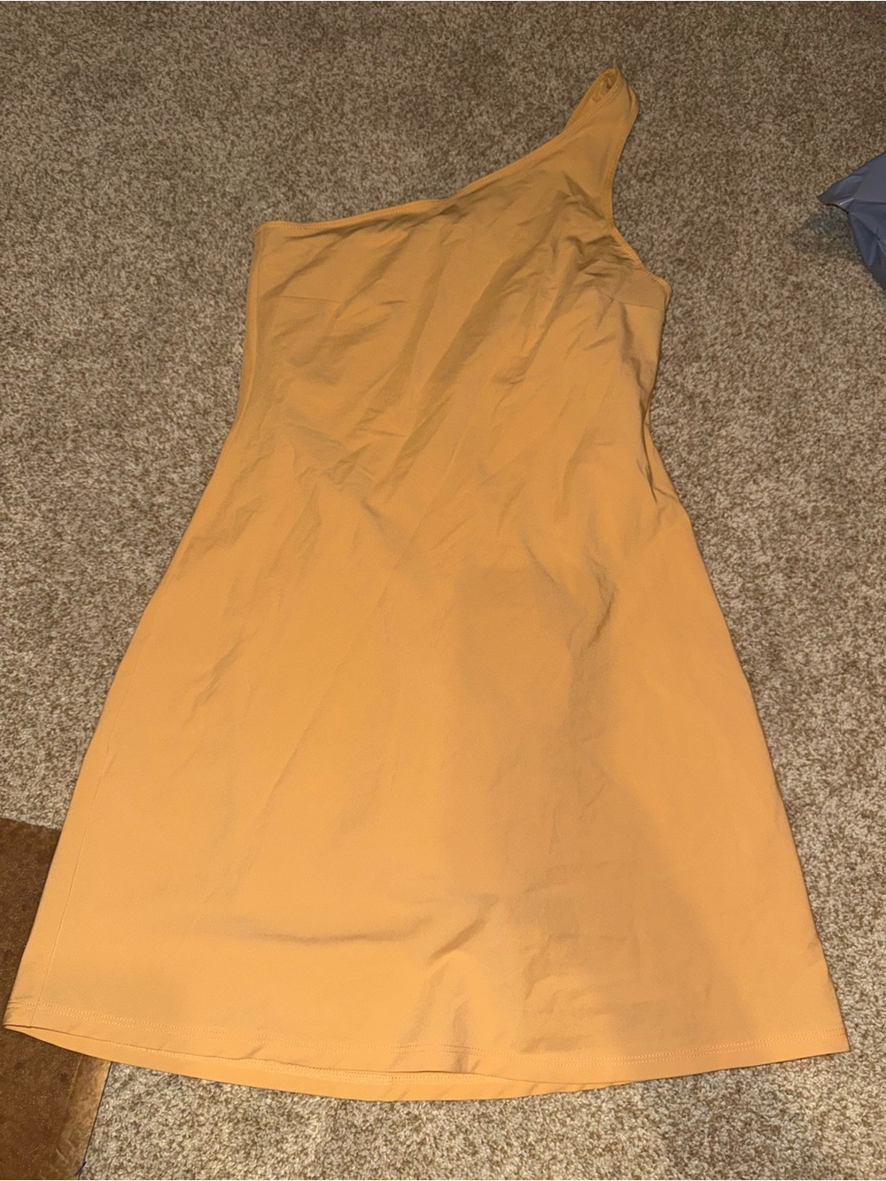 Abercrombie & fitch bodycom dress built in spandex shoulder small tall